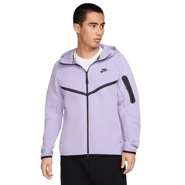 Nike Tech Fleece Hoodies Heren - Paars - Maat XXL
