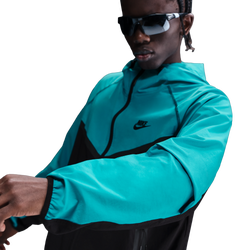 Homme Hoodies - Nike Tech Woven - Dusty Cactus-Black-Black