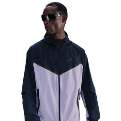 Men Hoodies - Nike Tech Woven - Hydrangeas-Obsidian-Black