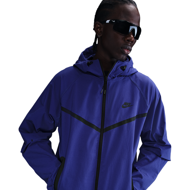 Image of Nike Tech Woven male Felpe con cappuccio - Viola - Foot Locker035