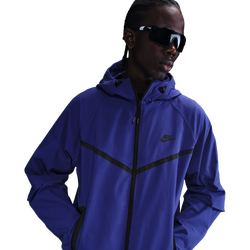 Uomo Hoodies - Nike Tech Woven - Deep Night-Deep Night-Black