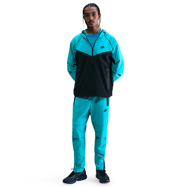 Nike Tech Woven Uomo - Pantaloni Verde - Taglia M