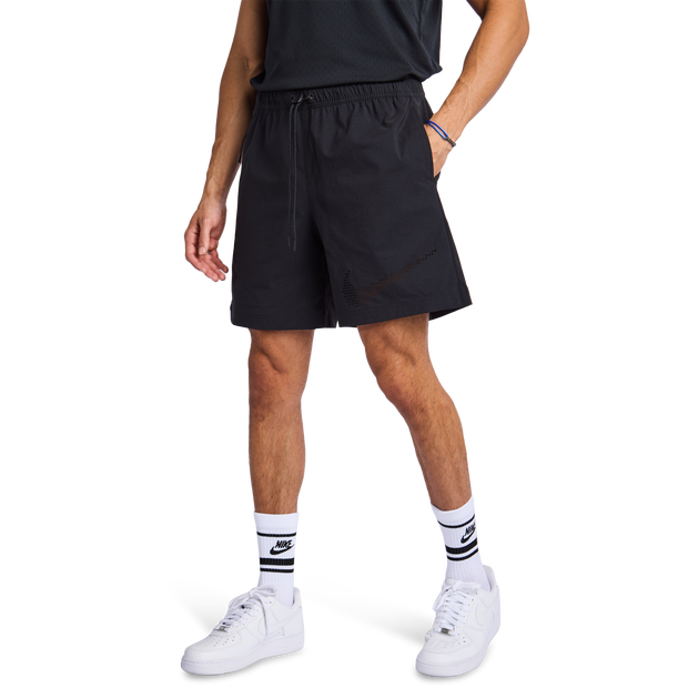 Image of Nike Tech Woven male Pantaloncini - Nero - Poly Woven - Foot Locker035