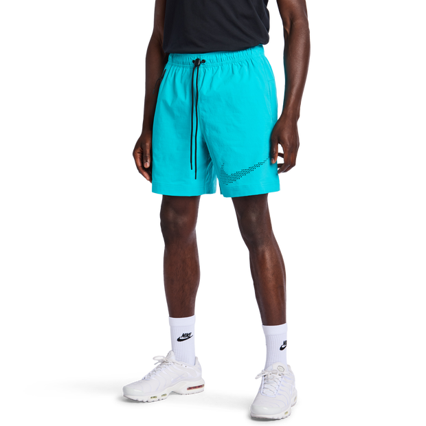 Image of Nike Tech Woven male Pantaloncini - Verde - Poly Woven - Foot Locker035