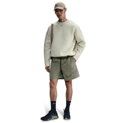 Uomo Shorts - Nike Tech Woven - Light Army-Black