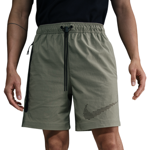 ★Nike★ Tech Woven Top M Light Army Black HJ2955320 HJ2955- セール】ナイキ テック メンズ ウーブン トップ / Nike Tech