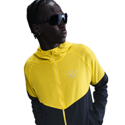 Heren Jackets - Nike Swoosh Air Run - Black-Lightening