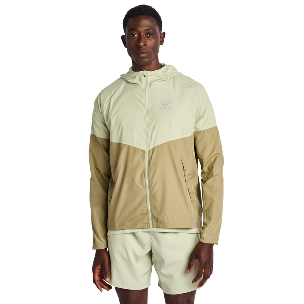 Image of Nike Swoosh male Giacche - Verde - Foot Locker035