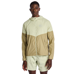 Men Jackets - Nike Swoosh Air Run - Neutral Olive-Olive Aura