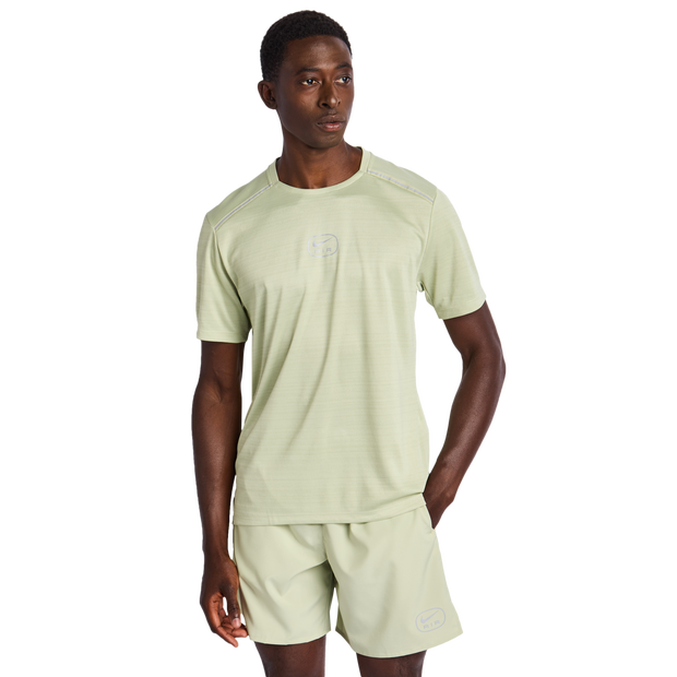 Image of Nike Swoosh male Magliette - Olivo - Foot Locker035