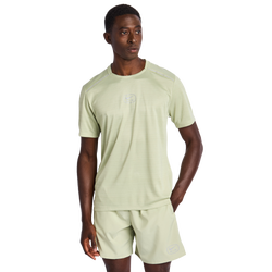 Herren T-Shirts - Nike Swoosh Air Run - Olive Aura-Olive Aura