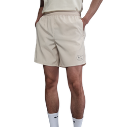 Men Shorts - Nike Swoosh Air Run - Lt Orewood Brn-Lt Orewood Brn