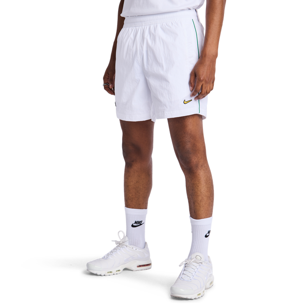 Image of Nike Tuned male Pantaloncini - Bianco - Poly Woven - Foot Locker035