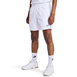 Homme Shorts - Nike Tuned - White-White