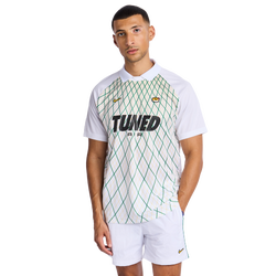 Herren T-Shirts - Nike Tuned - White-White