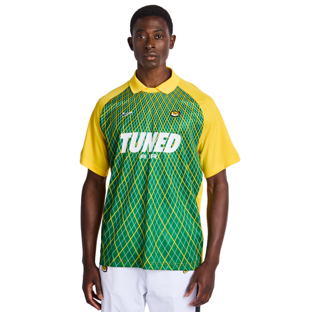 Image of Nike Tuned male Magliette - Giallo - Poly Jersey - Foot Locker035