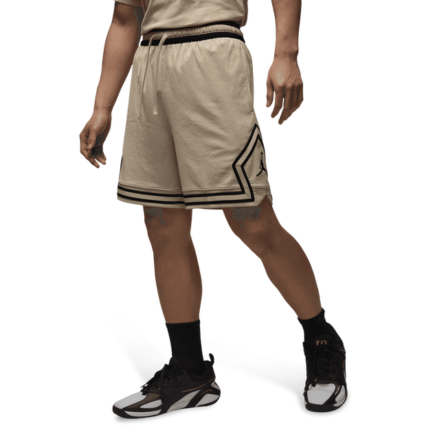 Jordan Diamond Men Shorts - Brown - Size S