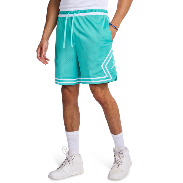 Jordan Diamond Herren Kurze Hosen - Türkis - Größe XS