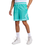 Washed Teal-White-White