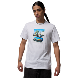 Uomo T-Shirts - Jordan Brand Photo - White-Black