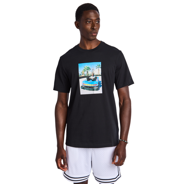 Jordan Brand Photo Herren T-Shirts - Schwarz - Größe M