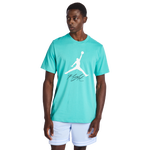 Washed Teal-White