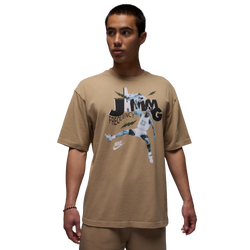 Uomo T-Shirts - Jordan Jam 85 - Desert Camo-Black