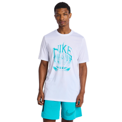Men T-Shirts - Nike Df - White-White