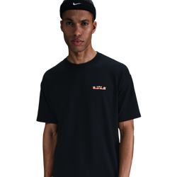 Herren T-Shirts - Nike Lebron James - Black-Black
