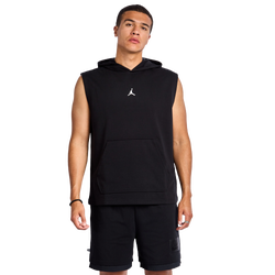 Heren Vests - Jordan Sport Dri-fit - Black-White