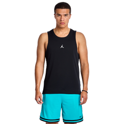 Heren Vests - Jordan Sport Dri-fit - Black-White
