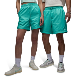 Men Swimwear - Jordan Poolside - Washed Teal-White