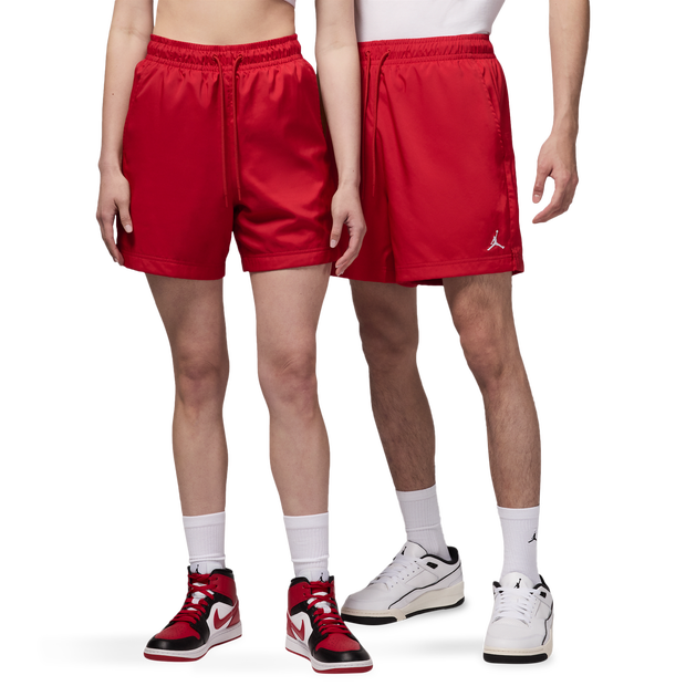 Image of Jordan Poolside male Costumi da bagno - Rosso - Jersey di cotone - Foot Locker035