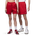 Jordan Poolside - Uomo Costumi da bagno Gym Red-White