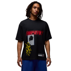 Hombre T-Shirts - Jordan Flight Essential - Black-White-White