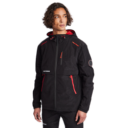 Men Track Tops - Montcrux Concept - Black-Red