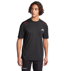 Men T-Shirts - Montcrux Distance - Black-Red