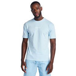 Men T-Shirts - Montcrux Blur - Light Blue-Light Blue