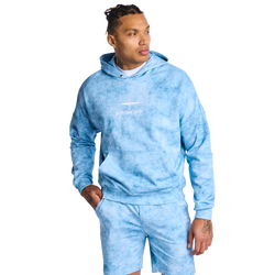 Men Sweatshirts - Project X Paris Celeb Drip - Blue-Blue