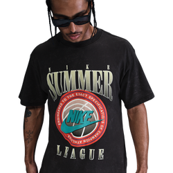 Men T-Shirts - Nike M90 - Black-Black