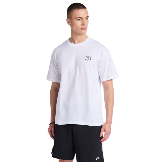 Nike M90 Herren T-Shirts - Weiß - Größe XXL