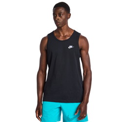 Homme Vestes - Nike Club - Black-White