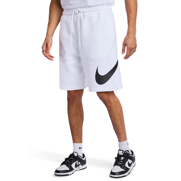 Nike Club Uomo - Pantaloncini Bianco - Taglia XL