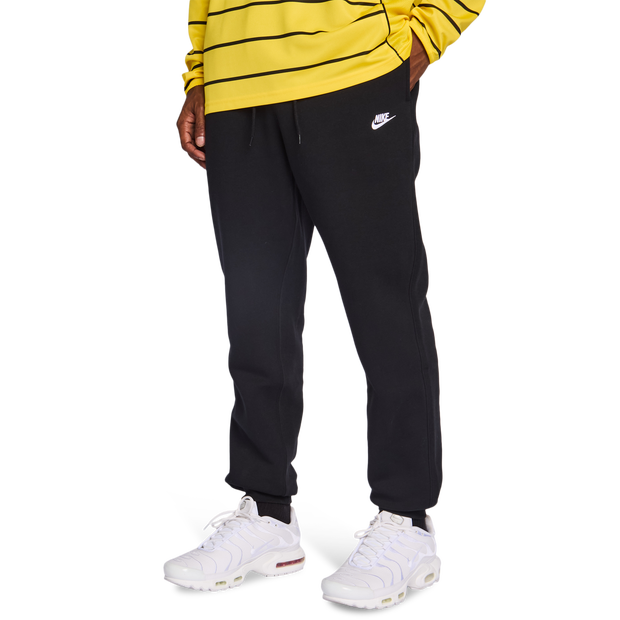 Image of Nike Club male Felpe con cappuccio - Nero - Foot Locker035