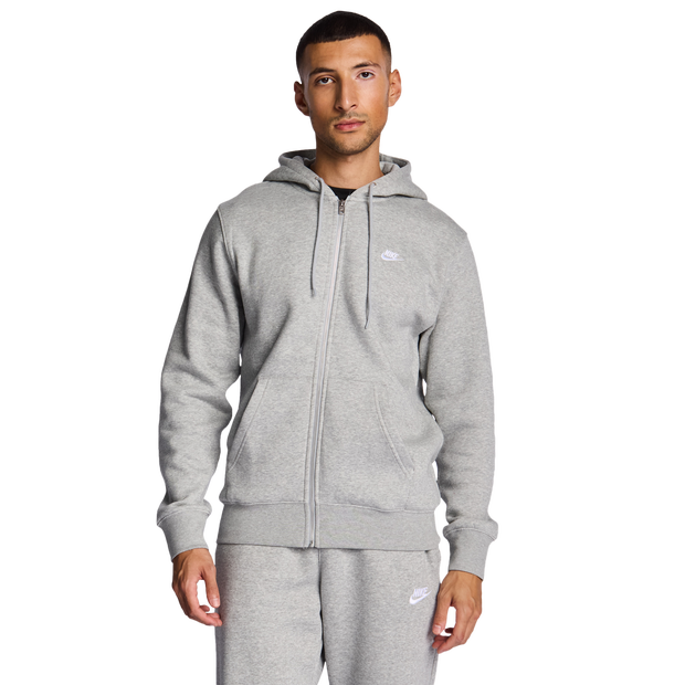 Nike fleece Hombre Sudaderas - Gris - Talla XS