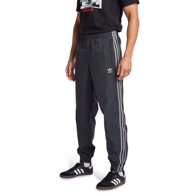 Image of Adidas Firebird male Pantaloni - Grigio - Foot Locker035