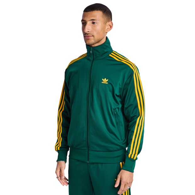 Image of Adidas Firebird male Top da pista - Verde - Foot Locker035