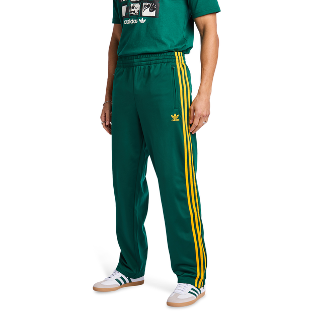 Image of Adidas Firebird male Pantaloni - Verde - Foot Locker035