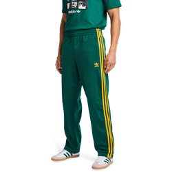 Men Pants - adidas Firebird - Collegiate Green-Crew Yellow