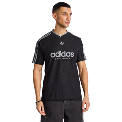Men T-Shirts - adidas Football - Black-Black
